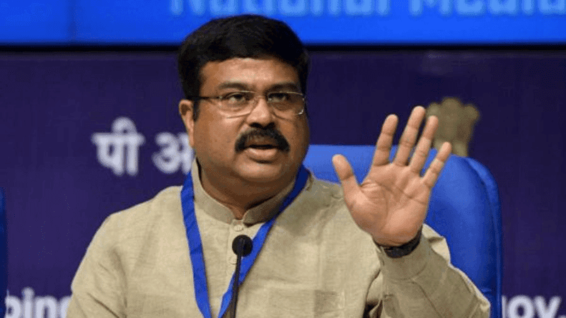 India's Education Minister Dharmendra Pradhan resigns