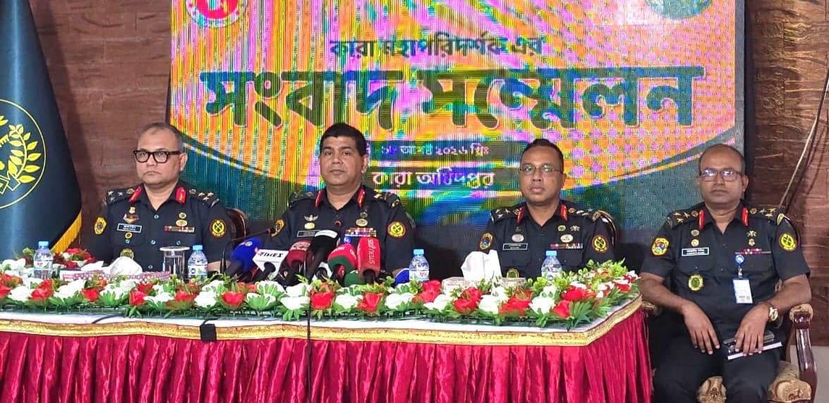 690 prisoners who fled various jails still at large: IG Prisons
