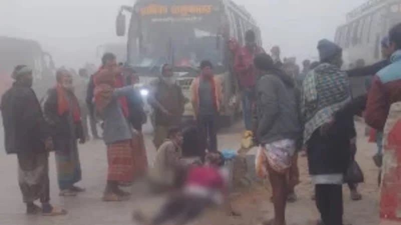 20 injured in Rangpur road accident 