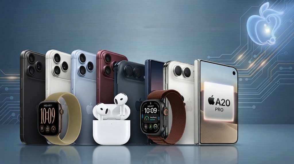 Products Apple unveiled along with iPhone Duo