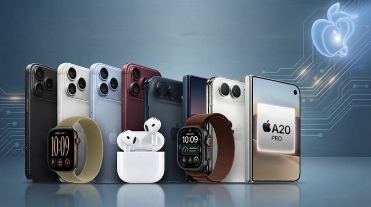 Products Apple unveiled along with iPhone Duo
