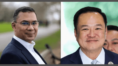 Thai PM greets Tarique Rahman on Independence Day