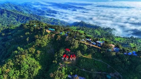 Sajek tourist spot closed until further notice, visitors asked to leave by October 13