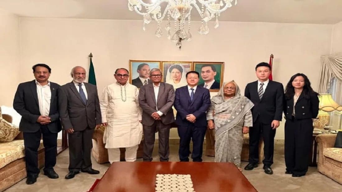 Chinese envoy holds meeting with BNP Leaders