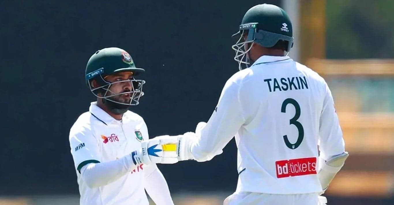 Bangladesh take 228-run lead after piling on 426 in Darwin