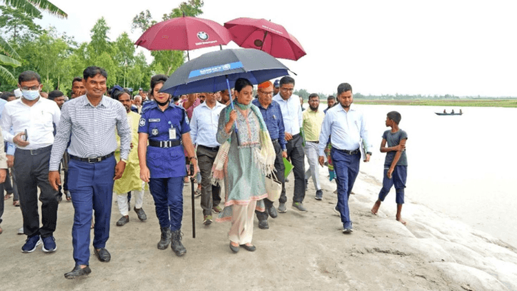 Teesta master plan to be finalised by end of the year : Rizwana