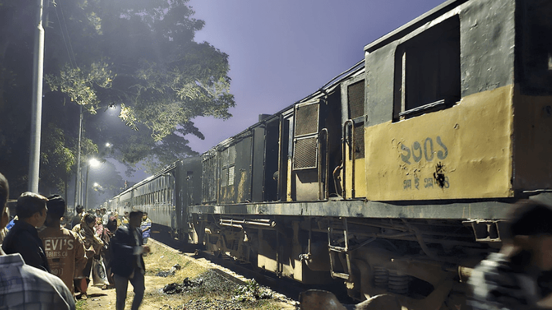Train movement on Dhaka–Mymensingh route resumes after 2 hrs