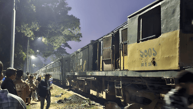 Train movement on Dhaka–Mymensingh route resumes after 2 hrs