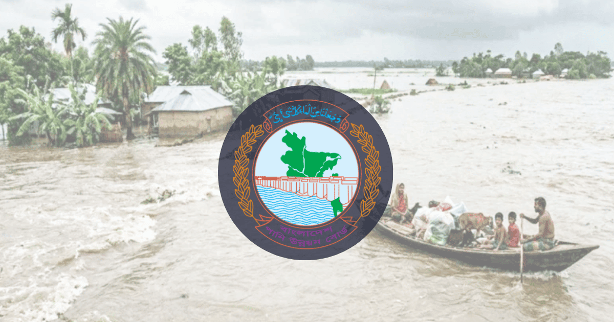 River water levels rising, low-lying areas of 4 districts may be flooded