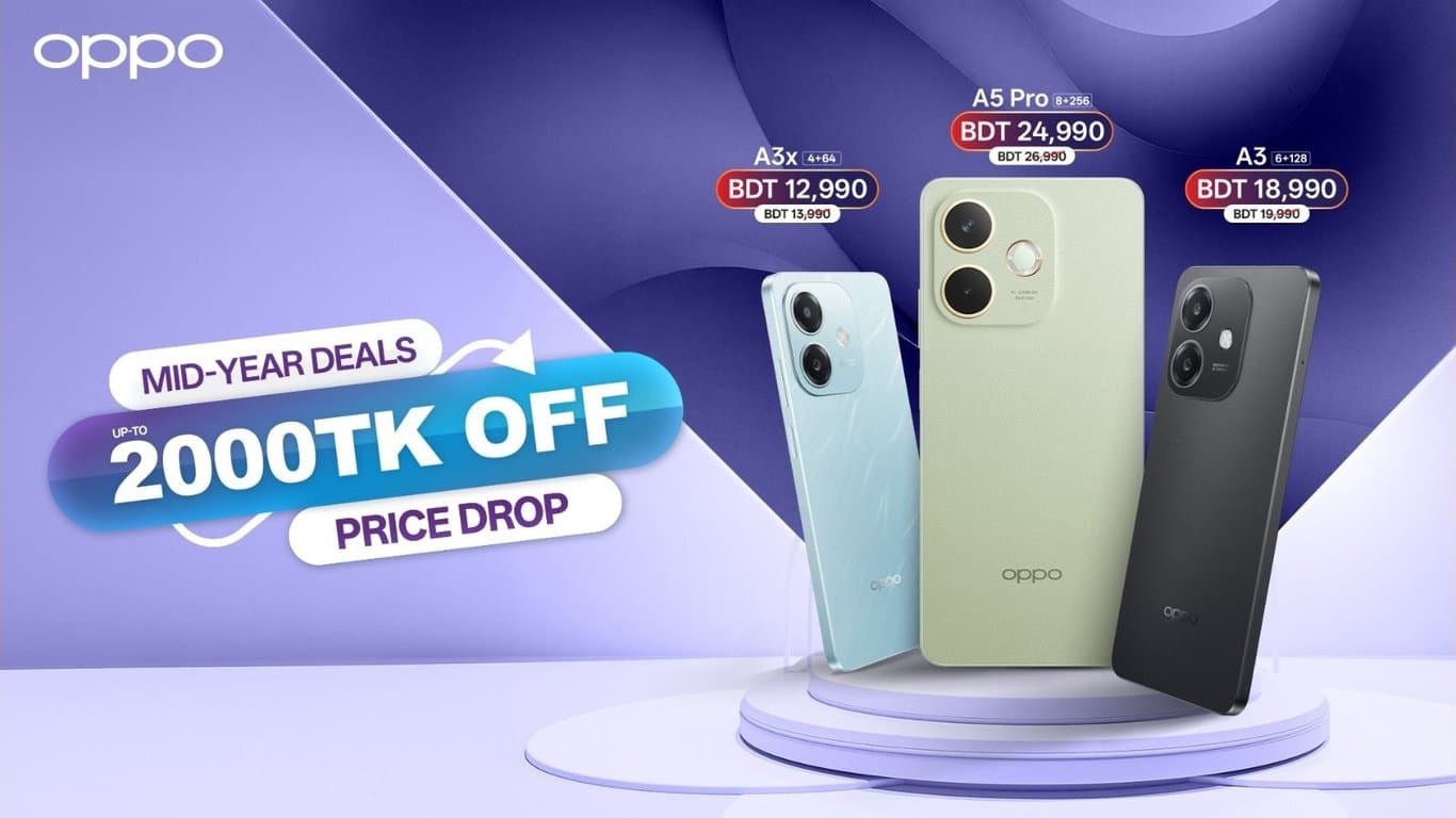 OPPO cuts prices of 3 smartphones