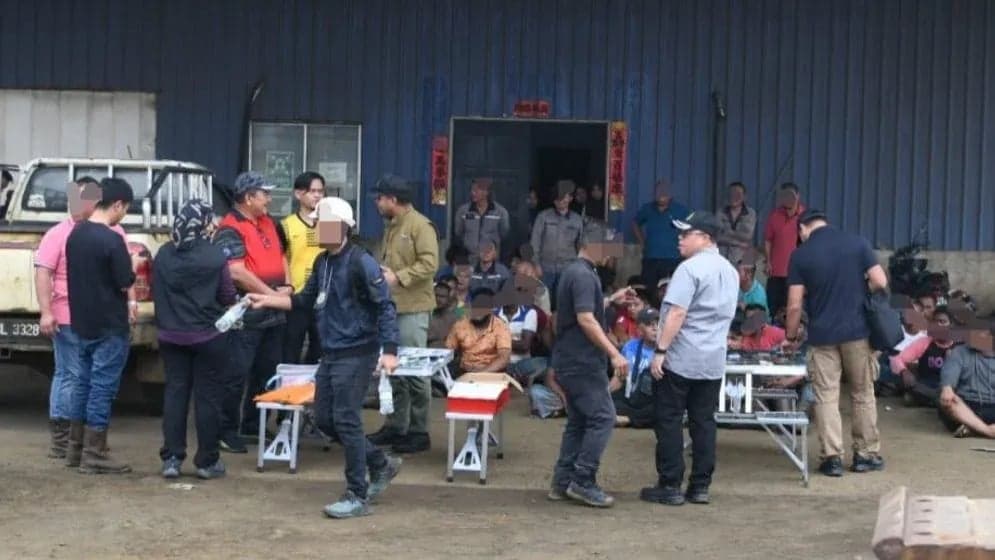 More than 57,000 illegal immigrants arrested in Malaysia in 9 months