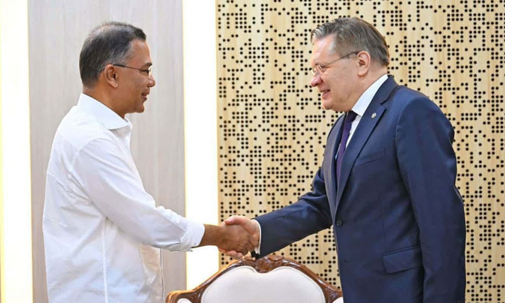 PM, Rosatom chief hold talks at Secretariat