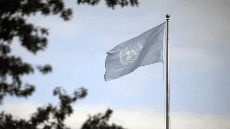 Man dies after setting himself on fire outside UN Headquarters in New York