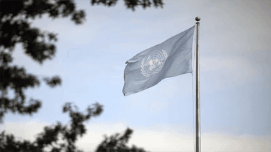 Man dies after setting himself on fire outside UN Headquarters in New York