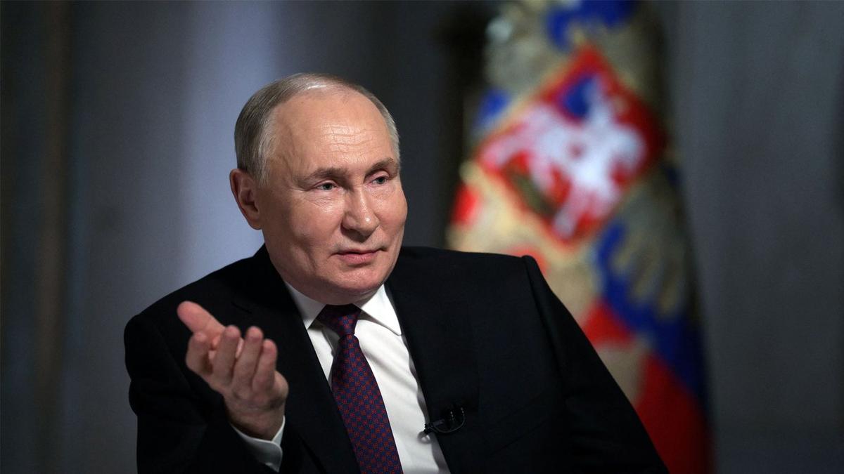 Putin for ceasefire in Ukraine war