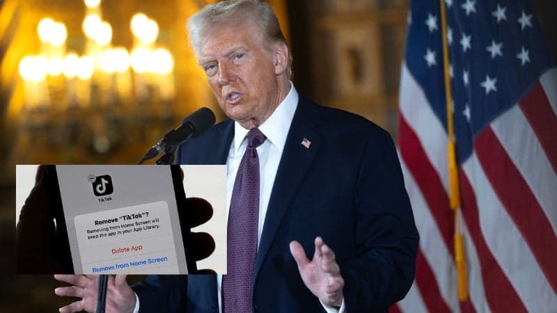 Trump says he'll likely give TikTok a 90-day extension