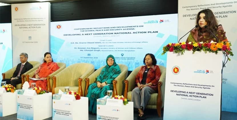 Rohingya verification process being accelerated: Shama Obaid