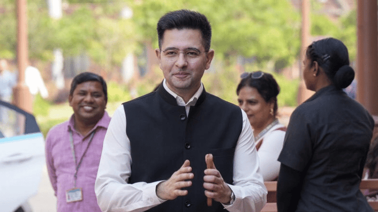 Raghav Chadha quits AAP, to join BJP along with seven Rajya Sabha MPs