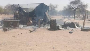 Sudan drone strike kills 14, mostly women, in market near Chad border