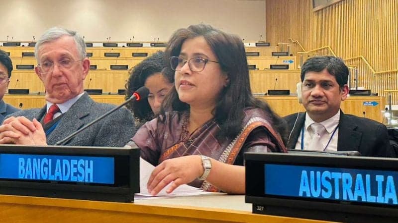 Bangladesh elected UN Peacebuilding Commission Vice-Chair for 2026