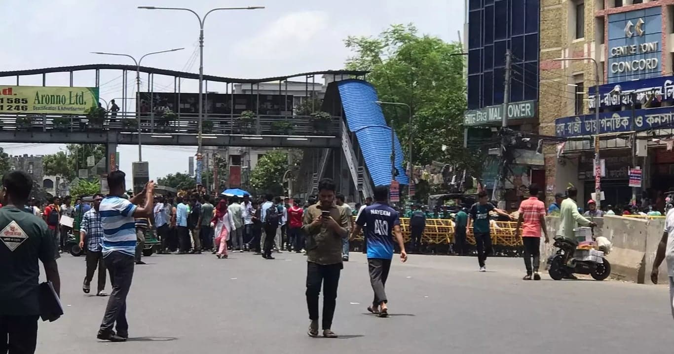 সংস্কার না হওয়া পর্যন্ত কোটা আন্দোলন চালিয়ে যাওয়ার ঘোষণা