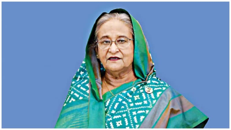 PM Sheikh Hasina reaches Bangkok