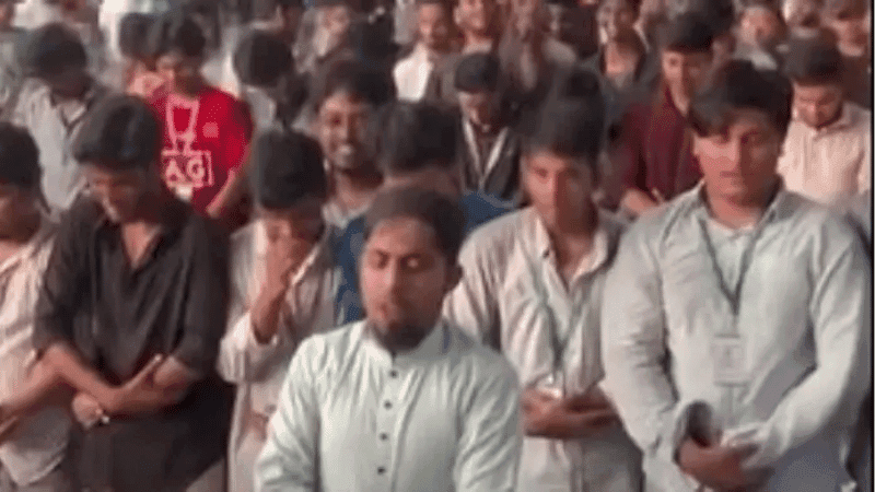 Education Minister's 'Gayebana Janaza' in Chattogram