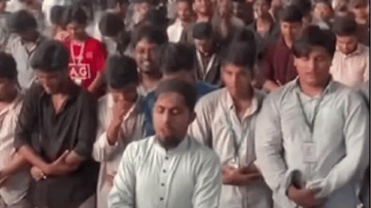 Education Minister's 'Gayebana Janaza' in Chattogram