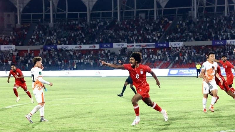Hamza-Sohel score in Bangladesh’s 2-0 victory over Bhutan