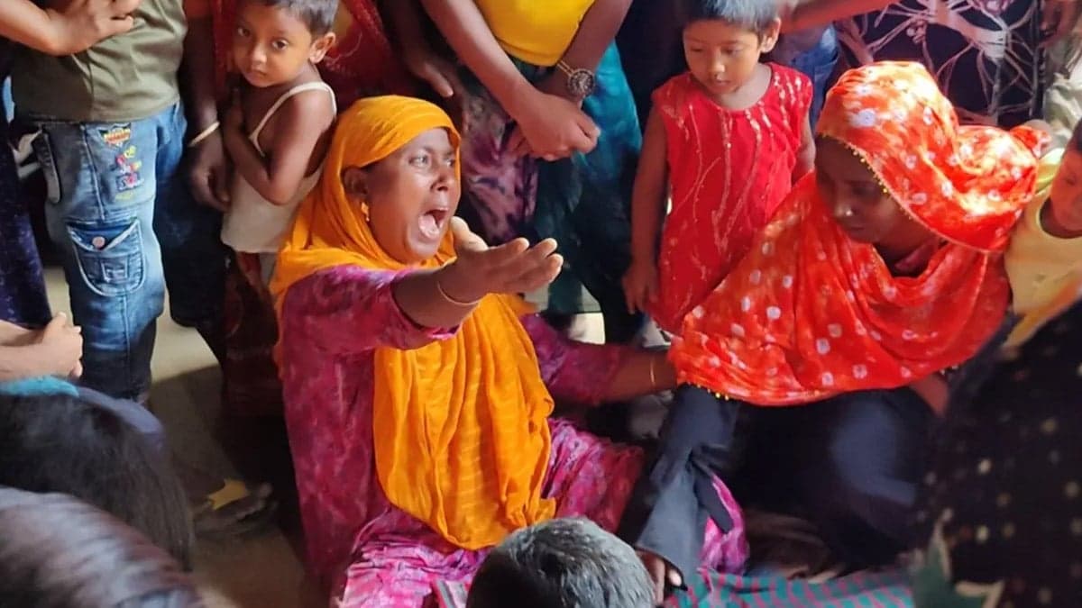 2 children drown in pond in Thakurgaon