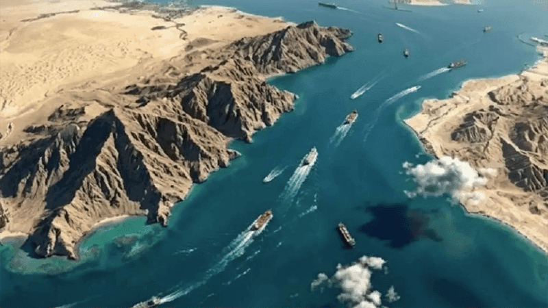 Iran creates a ‘controlled maritime zone’ in Strait of Hormuz