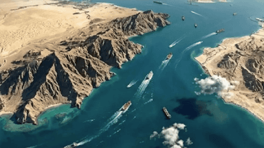 Iran creates a ‘controlled maritime zone’ in Strait of Hormuz