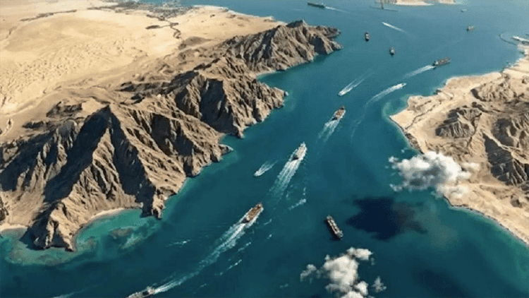 Iran creates a ‘controlled maritime zone’ in Strait of Hormuz