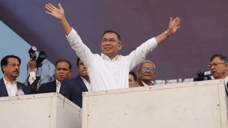 Tarique Rahman takes helm of BNP as Chairman  