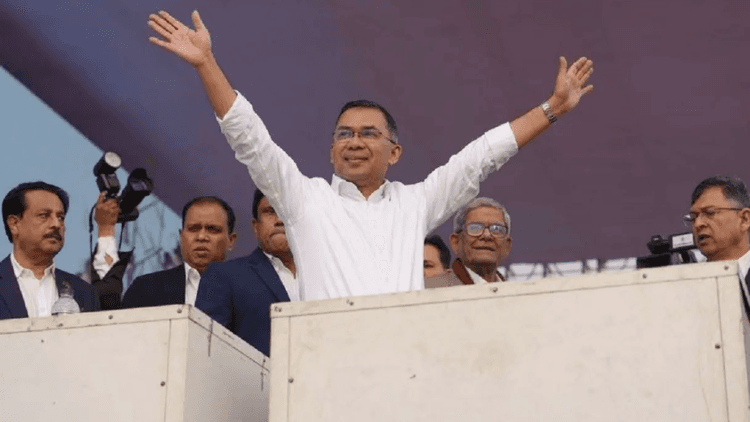 Tarique Rahman takes helm of BNP as Chairman  