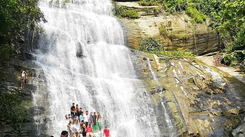 Temporary tourism ban imposed at Khoiyachora waterfall