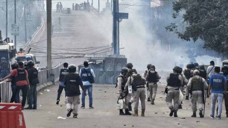 Fresh violence erupts in India's Manipur, situation tense