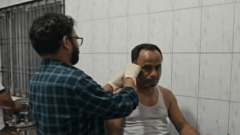 BNP leader accused of biting ear of businessman