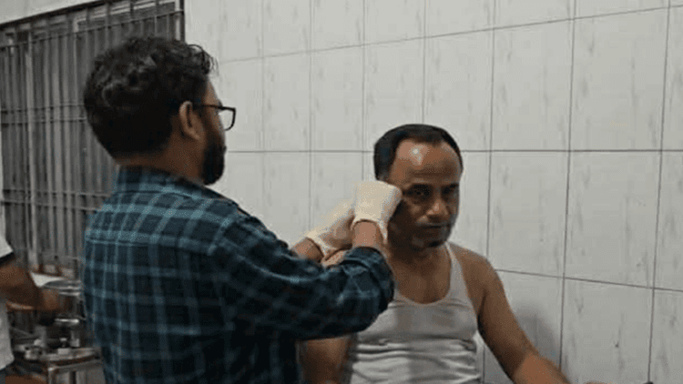 BNP leader accused of biting ear of businessman