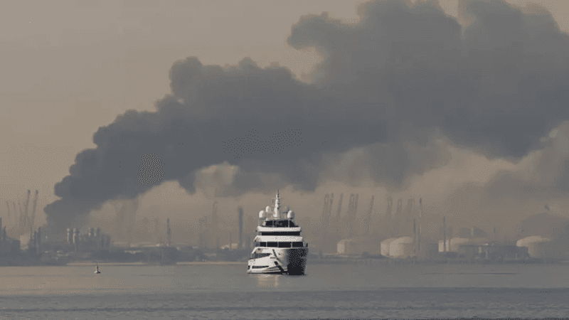 Iran launches fresh attacks on Dubai, Doha, Bahrain