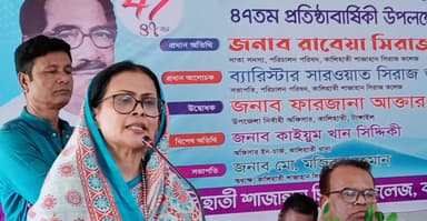 Culture, creativity essential alongside education for student development: Barrister Shukla