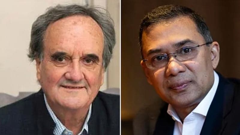Tarique Rahman mourns death of renowned journalist Mark Tully
