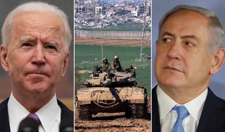 Netanyahu rejects Biden’s ceasefire proposal