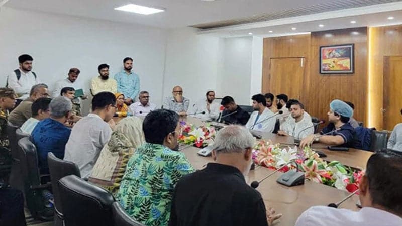 Physicians withdraw 'complete shutdown'