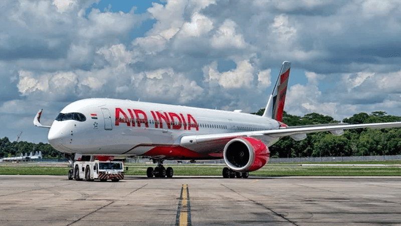 Air India flight returns to Hong Kong after mid-air technical issue