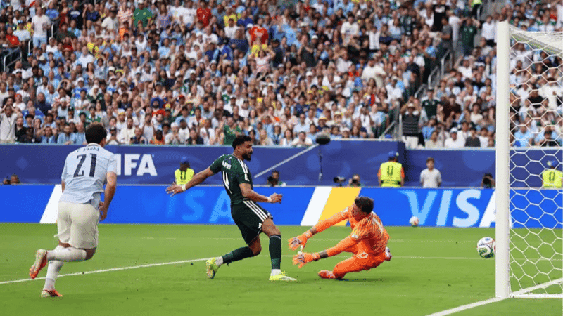 Saudi Arabia strike first to shock Uruguay