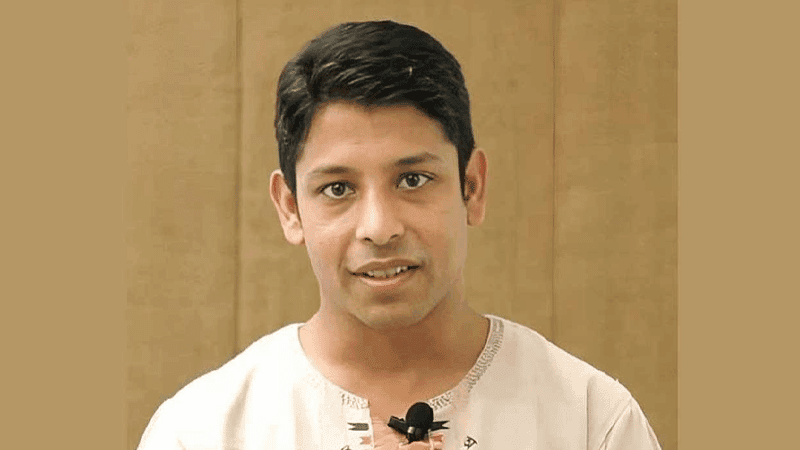 DU teacher Sudip in jail after remand