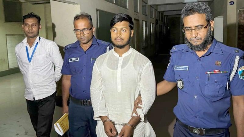 Saad sent to jail over killing his mother in Bogura