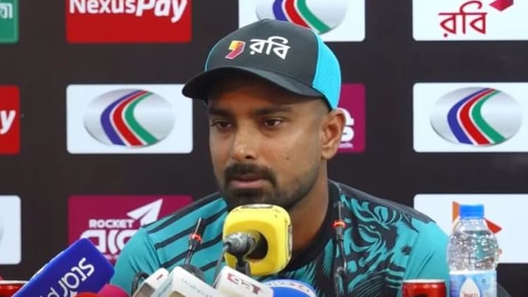 Board said we have to play with given team: Liton Das