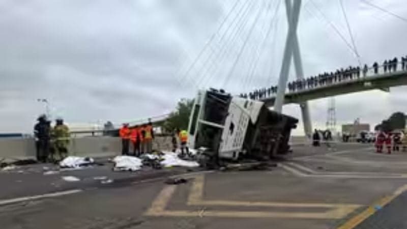 13 killed in Indonesia road crash while returning from wedding ceremony